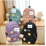 School Backpack Factory - Bulk Waterproof Mesh Student Bag