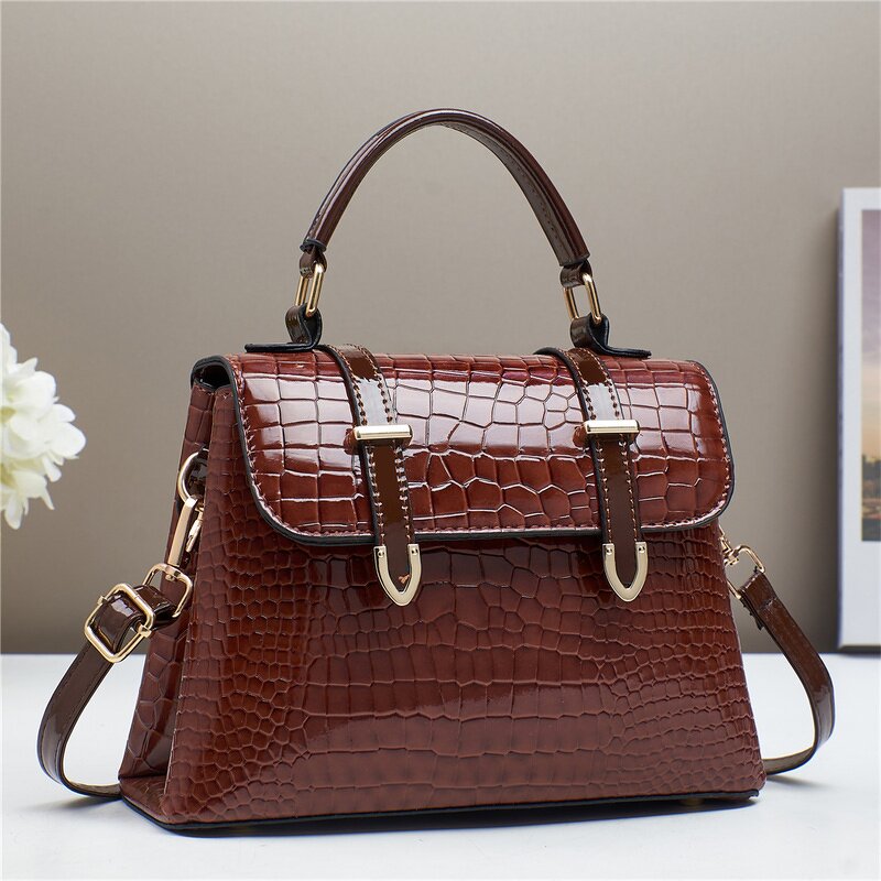 Women Crossbody Bag Manufacturer - OEM Designer PU Leather Handbag