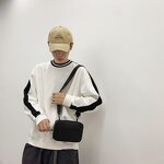 Men's Crossbody Bag Factory - OEM Waterproof Soft Leather Casual Bag
