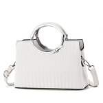Women's Crossbody Bag Factory - OEM Zip Closure Luxury Shoulder Bag