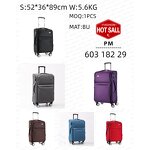 Canvas Suitcase Factory - OEM Oxford Cloth Universal Wheel Bag