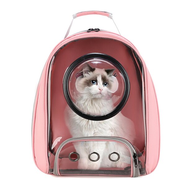 Pet Backpack Factory - Bulk Transparent Cat Dog Travel Bag