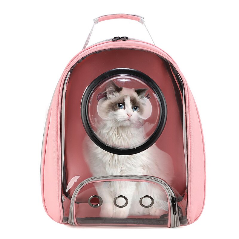 Pet Backpack Factory - Bulk Transparent Cat Dog Travel Bag