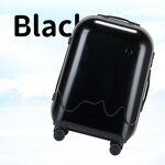 Student Suitcase Factory - OEM White Small Fresh Spinner Luggage