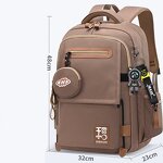 School Backpack Factory - OEM Lightweight Leisure Bag with Coin Purse