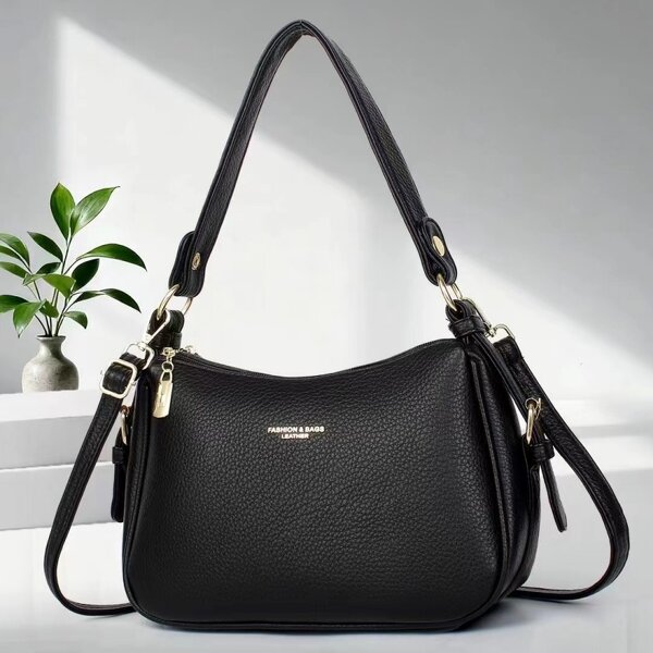 Women's Handbag Manufacturer - OEM PU Leather Casual Lady Bag