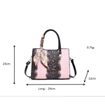 Women's Crossbody Bag Factory - OEM High-End Large Capacity Handbag