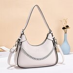 Women Crossbody Bag Factory - OEM Chain PU Leather Fashion Bag