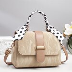 Women Shoulder Bag Factory - OEM PU Leather 3-Piece Set Messenger