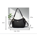 Women's Handbag Manufacturer - OEM PU Leather Casual Lady Bag