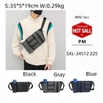 Men's Crossbody Bag Factory - OEM Sports Multifunctional Water Bottle