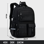 School Backpack Factory - OEM Multi-layer Waterproof Student Bag