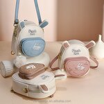 Shoulder Bag Factory - OEM Rabbit Embroidery PU Leather Backpack