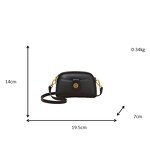 Women Crossbody Bag Factory - OEM Flip Zipper Soft Leather Versatile