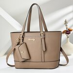 Women's Crossbody Bag Factory - OEM Soft PU Leather Luxury Tote Bag