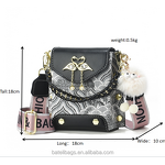 Women Crossbody Bag Factory - OEM Versatile Candy Cover Shoulder Bag