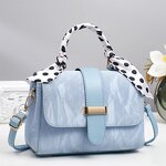 Women Shoulder Bag Factory - OEM PU Leather 3-Piece Set Messenger