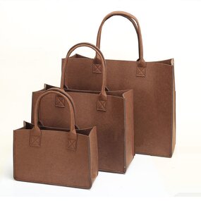 Felt Tote Bag Factory - OEM Custom Creative Eco-Friendly Bag