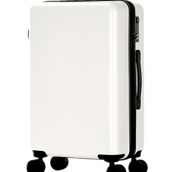 Pure Color Suitcase Factory - OEM 18 Inch Contracted Pull Rod Box