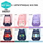 Children Backpack Factory - OEM Load Reduction Waterproof Schoolbag