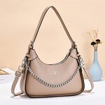 Women Crossbody Bag Factory - OEM Chain PU Leather Fashion Bag