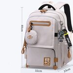 School Backpack Factory - OEM Lightweight Leisure Bag with Coin Purse