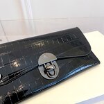 Women's Wallet Factory - OEM PU Simple Stripe Large Capacity Wallet