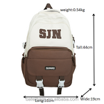 Student Backpack Factory - OEM Custom 2-Piece Set Travel Bag