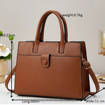 Women's Handbag Factory - OEM Solid Color Large Capacity Casual Bag