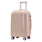 Student Suitcase Factory - OEM White Small Fresh Spinner Luggage