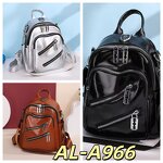 Women's Backpack Factory - OEM Soft PU Leather Leisure Travel Bag