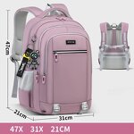 Student Backpack Factory - OEM Multi-layer Ridge Protection Backpack