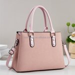 Women's Handbag Factory - OEM Solid Color Zipper Large Capacity Bag