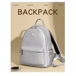 Girls Backpack Factory - OEM Large Capacity Embossed Casual Backpack