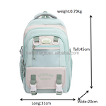 Women Backpack Manufacturer - OEM Lightweight Waterproof Casual Bag