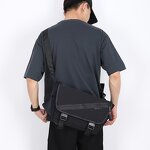 Men's Crossbody Bag Factory - OEM Waterproof Large Capacity Shoulder