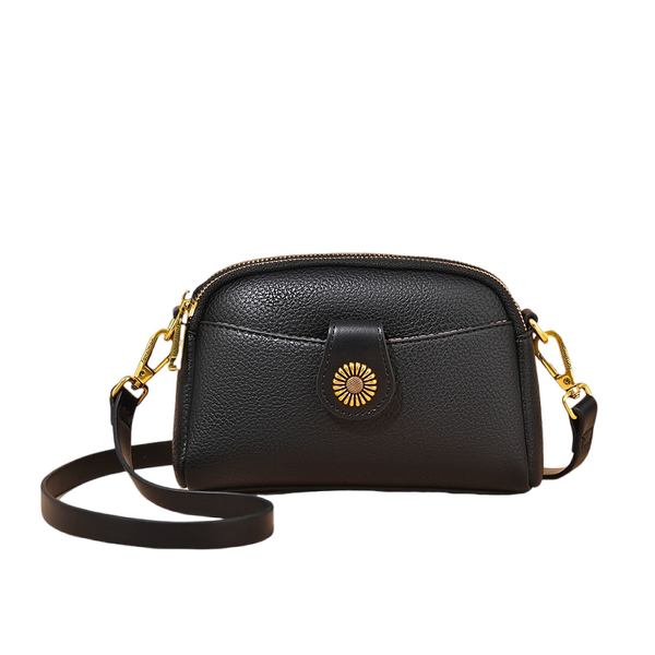 Women Crossbody Bag Factory - OEM Flip Zipper Soft Leather Versatile