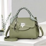 Women Crossbody Bag Factory - OEM PU Material Square Bag Wholesale