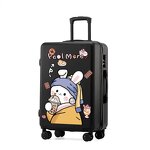 Smart Suitcase Factory - OEM Private Custom Cartoon Frame Luggage