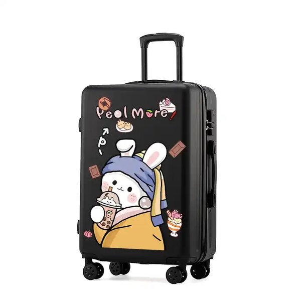 Smart Suitcase Factory - OEM Private Custom Cartoon Frame Luggage