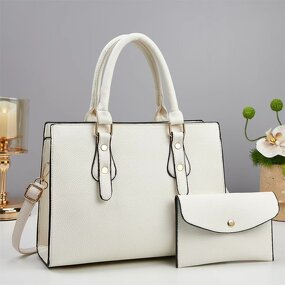 Sequins Handbag Manufacturer - OEM Custom Flower Pattern Tote Bag