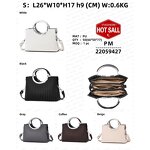 Women's Crossbody Bag Factory - OEM Zip Closure Luxury Shoulder Bag