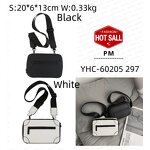 Men's Crossbody Bag Factory - OEM Waterproof Soft Leather Casual Bag