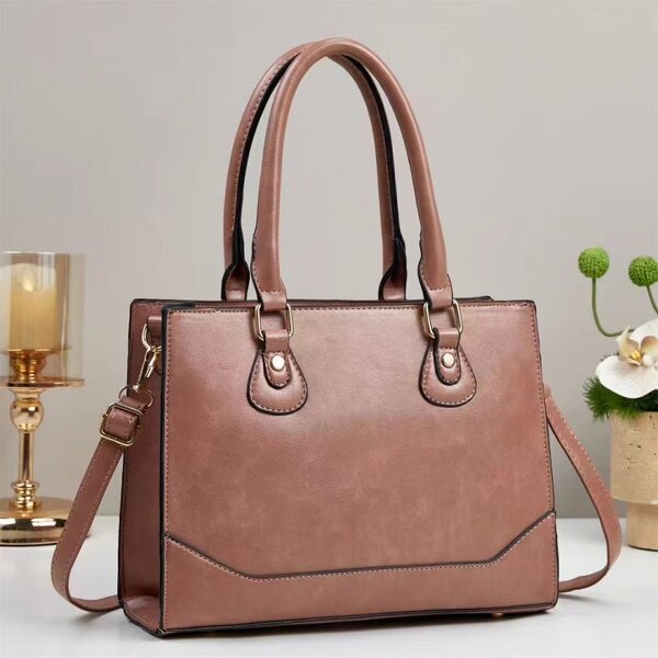 Women's Crossbody Bag Factory - OEM High-End Luxury Capacity Handbag