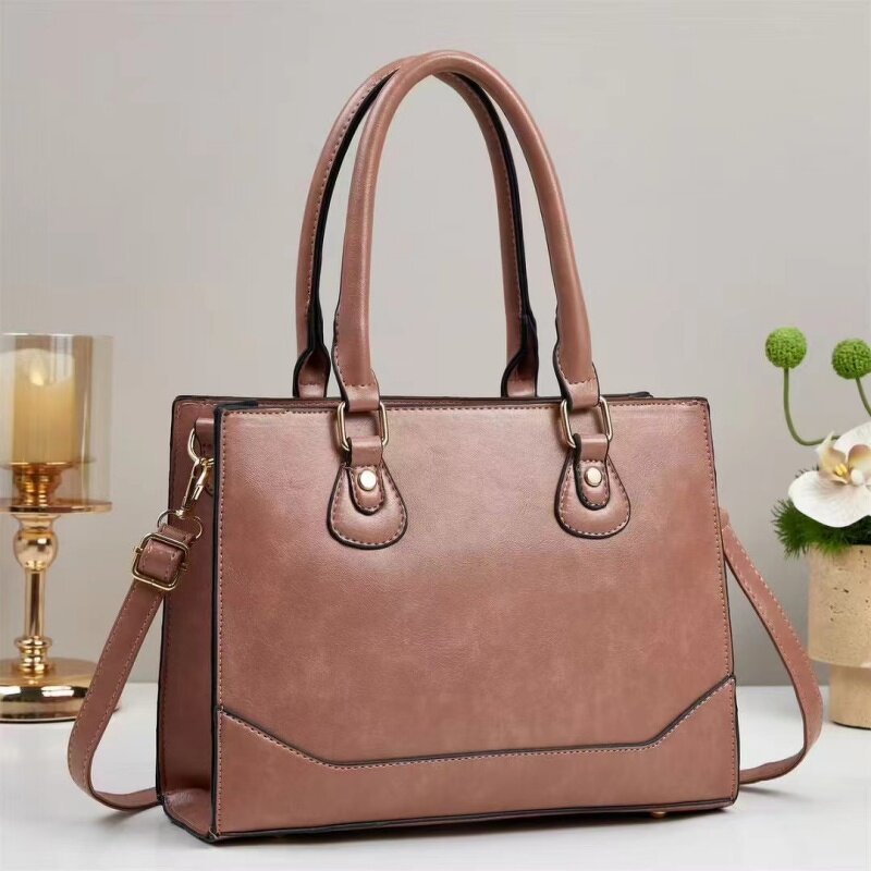Women's Crossbody Bag Factory - OEM High-End Luxury Capacity Handbag
