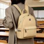 Girls Backpack Factory - OEM Large Capacity Embossed Casual Backpack