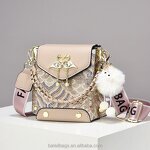 Women Crossbody Bag Factory - OEM Versatile Candy Cover Shoulder Bag