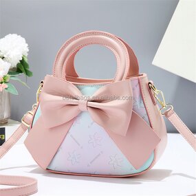 Women Crossbody Bag Factory - OEM Summer Bow Gradient Color Bag