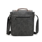 Men's Crossbody Bag Factory - OEM Retro PU Portable Large Capacity