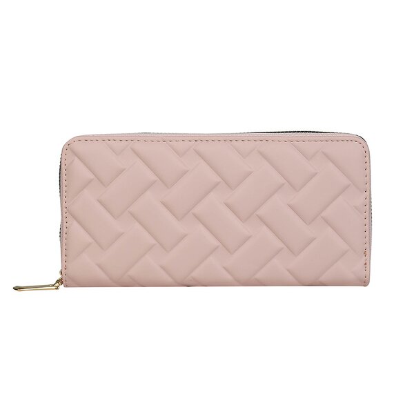 Women's Wallet Factory - OEM Embossed Large Capacity Long Wallet